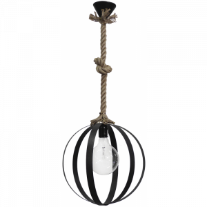 ΦΩΤΙΣΤΙΚΟ ΜΕΤΑΛΛΙΚΟ LAMA-35 1/L ROPE UT-BL