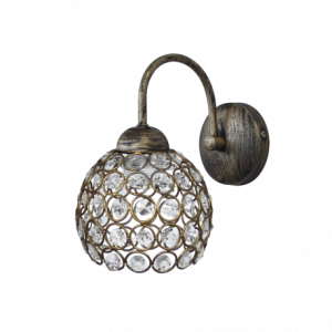 ΦΩΤΙΣΤΙΚΟ ΤΟΙΧΟΥ CHRIS/AP BRONZE CRYSTAL