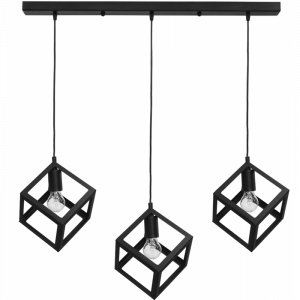 ΚΡΕΜΑΣΤΟ ΦΩΤΙΣΤΙΚΟ KYVOS 3/L RAGA BLACK