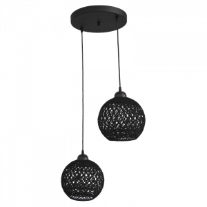 SILK/2L PENDEL BL-BLACK ΚΡΕΜΑΣΤΟ