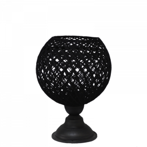 SILK-01/PR  -M- TABLE LAMP BL-BL