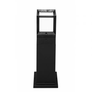 ΕΔΑΦΟΥΣ ΜΟΝΤΕΡΝΟ 4ΓΩΝΟ ΠΛΑΣΤΙΚΟ 70CM D-266 BLACK