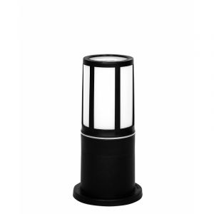 ΕΔΑΦΟΥΣ ΜΟΝΤΕΡΝΟ ΚΥΛΙΝΔΡΙΚΟ ΠΛΑΣΤΙΚΟ PLEGMA  D-270K BLACK