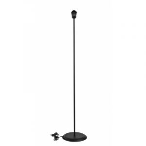 FLB-03-B BLACK ΒΑΣΗ ΦΩΤΙΣΤΙΚΟ ΔΑΠΕΔΟΥ ΜΕΤΑΛΛΙΚΟ H126CM