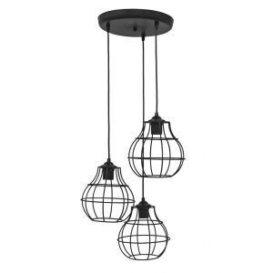 ΚΡΕΜΑΣΤΟ ΑΝΙΣΟΠΕΔΟ PUMKIN FUN-50 PENDEL 3/L BLACK