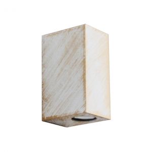 SPOT UP-DOWN C-042 WHITE-BRONZE 2L ΠΛΑΣΤΙΚΟ