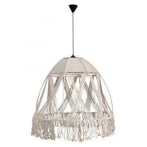 BRAZIL-B- Φ80 WHITE 1L MACRAME