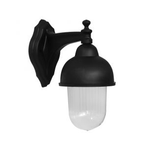 SLP-950ΑΝ BLACK ΕΠΙΤΟΙΧΙΟ ΦΩΤΙΣΤΙΚΟ Ε/27 ΜΑΥΡΟ