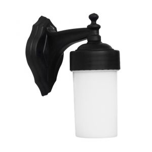 D-06AN BLACK ΕΠΙΤΟΙΧΙΟ ΦΩΤΙΣΤΙΚΟ Ε/27 ΜΑΥΡΟ