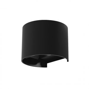 ΦΩΤΙΣΤΙΚΟ ΕΠΙΤΟΙΧΙΟ HER-04R BLACK ΕΞΩΤΕΡΙΚΟΥ ΧΩΡΟΥ