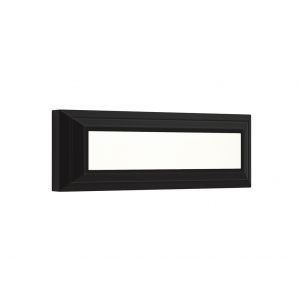 ΦΩΤΙΣΤΙΚΟ ΕΠΙΤΟΙΧΙΟ ΠΛΑΦΟΝΙΕΡΑ HER-08 BLACK LED ΕΞΩΤΕΡΙΚΟΥ ΧΩΡΟΥ