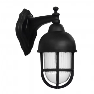 SLP-900ΑΝ BLACK ΕΠΙΤΟΙΧΙΟ ΦΩΤΙΣΤΙΚΟ Ε/27 ΜΑΥΡΟ