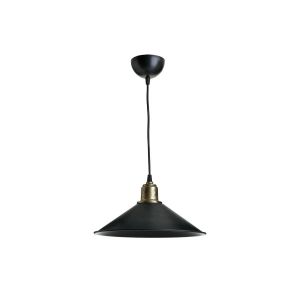 ΦΩΤΙΣΤΙΚΟ ΟΡΟΦΗΣ ΜΟΝΟΦΩΤΟ PWL-0964 PAKOWORLD Ε27 ΜΑΥΡΟ-BRONZE ANTIQUE Φ30X62ΕΚ