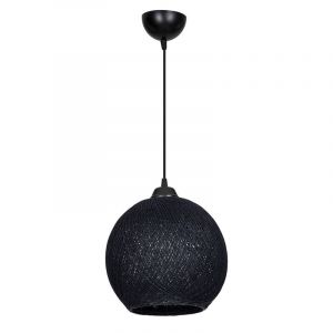 ΦΩΤΙΣΤΙΚΟ ΟΡΟΦΗΣ ΜΟΝΟΦΩΤΟ PWL-1113 PAKOWORLD Ε27 ΜΑΥΡΟ Φ26X72ΕΚ