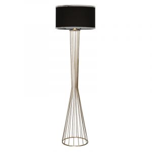 ΦΩΤΙΣΤΙΚΟ ΔΑΠΕΔΟΥ PWL-1062 PAKOWORLD Ε27 ΧΡΥΣΟ-ΜΑΥΡΟ Φ38X155ΕΚ