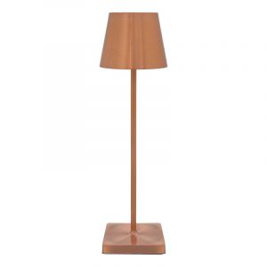 ΕΠΙΤΡΑΠΕΖΙΟ ΦΩΤΙΣΤΙΚΟ BRAVE PAKOWORLD LED ΡΟΖ ΧΡΥΣΟ Φ10X35ΕΚ