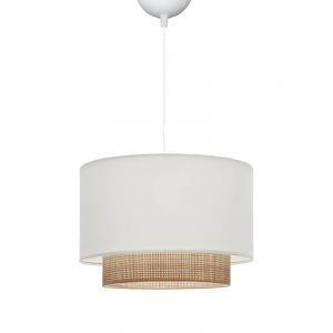 ΦΩΤΙΣΤΙΚΟ ΟΡΟΦΗΣ NEWBAY PAKOWORLD ΥΦΑΣΜΑ ΚΑΙ ΨΑΘΑ ΣΕ ΛΕΥΚΟ-ΦΥΣΙΚΟ ΧΡΩΜΑ Φ30X80ΕΚ