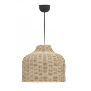 ΦΩΤΙΣΤΙΚΟ ΟΡΟΦΗΣ ZIQUEL INART RATTAN ΣΕ ΦΥΣΙΚΗ ΑΠΟΧΡΩΣΗ Φ42X89ΕΚ
