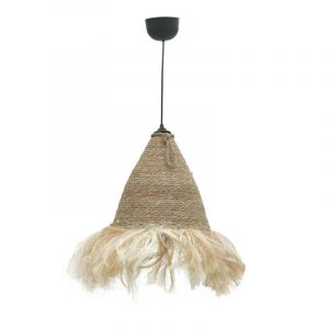 ΦΩΤΙΣΤΙΚΟ ΟΡΟΦΗΣ GEOLE INART ΓΙΟΥΤΑ ΣΕ ΦΥΣΙΚΗ ΑΠΟΧΡΩΣΗ Φ30X84ΕΚ