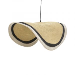 ΦΩΤΙΣΤΙΚΟ ΟΡΟΦΗΣ HATCHIE INART ΦΥΣΙΚΟ-ΜΑΥΡΟ-ΛΕΥΚΟ ΨΑΘΑ-ΜΕΤΑΛΛΟ Φ100X133ΕΚ