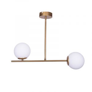 ΦΩΤΙΣΤΙΚΟ ΟΡΟΦΗΣ OPEDRO PAKOWORLD ΧΡΥΣΟ ΜΕΤΑΛΛΟ 60X30X40ΕΚ