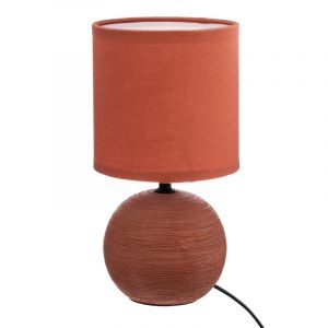 ΕΠΙΤΡΑΠΕΖΙΟ ΦΩΤΙΣΤΙΚΟ PWL-1210 PAKOWORLD Ε14 ΚΕΡΑΜΙΚΟ ΣΕ TERRACOTTA ΑΠΟΧΡΩΣΗ Φ13X25ΕΚ