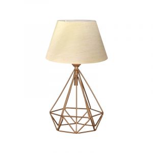 ΕΠΙΤΡΑΠΕΖΙΟ ΦΩΤΙΣΤΙΚΟ PWL-1080 PAKOWORLD Ε27 ΜΠΕΖ-ΧΡΥΣΟ Φ22X39ΕΚ