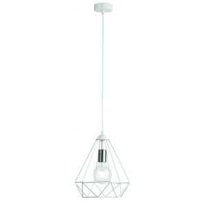 ΦΩΤΙΣΤΙΚΟ ΜΟΝΟΦΩΤΟ ΜΕΤΑΛΛΟ ΛΕΥΚΟ Ε27 Φ28