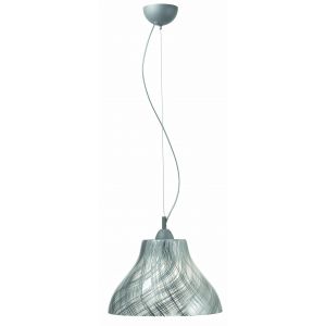 ΦΩΤΙΣΤΙΚΟ ΜΟΝΟΦΩΤΟ ΓΥΑΛΙ ΛΕΥΚΟ/ΑΣΗΜΙ Ε27 Φ32