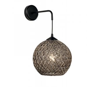 ΑΠΛΙΚΑ ΜΠΑΛΑ ΣΧΟΙΝΙ NATURAL/ΜΑΥΡΟ Φ20 Ε27