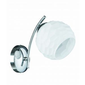 ΑΠΛΙΚΑ ΜΕΤΑΛΛΟ ΧΡΩΜΙΟ Ε27 ΜΕ ΓΥΑΛΙ