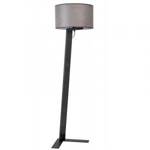 ΦΩΤΙΣΤΙΚΟ ΔΑΠΕΔΟΥ ΞΥΛΟ/ΑΜΠΑΖΟΥΡ ΓΚΡΙ Ε27