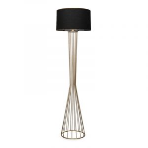 ΦΩΤΙΣΤΙΚΟ ΔΑΠΕΔΟΥ CLARKE MEGAPAP ΜΕΤΑΛΛΟ/ΥΦΑΣΜΑ ΧΡΩΜΑ ΧΡΥΣΟ/ΜΑΥΡΟ 38X21X155ΕΚ.