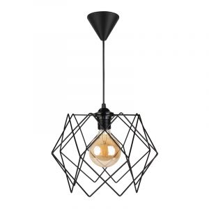 ΦΩΤΙΣΤΙΚΟ ΟΡΟΦΗΣ PYANT MEGAPAP ΜΕΤΑΛΛΙΚΟ ΜΟΝΟΦΩΤΟ ΧΡΩΜΑ ΜΑΥΡΟ 23X17X70ΕΚ.