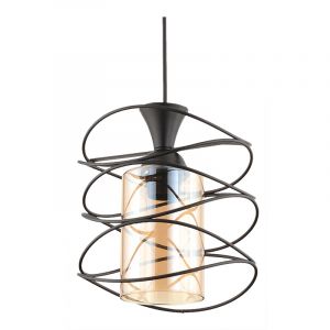 ΦΩΤΙΣΤΙΚΟ ΟΡΟΦΗΣ SHERWOOD MEGAPAP E27 ΜΕΤΑΛΛΙΚΟ ΜΟΝΟΦΩΤΟ ΧΡΩΜΑ ΜΑΥΡΟ 20X20X71ΕΚ.