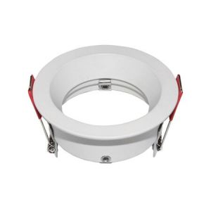 ΣΠΟΤ MINI(WL-490)GU10 ΑΛΟΥΜ.ΣΤΡΟΓΓΥΛΟ ΒΑΘΥ ΣΤΑΘΕΡΟ ΛΕΥΚΟ