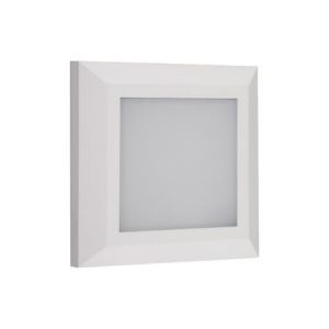 LED ΠΛΑΦΟΝ.PC ΤΕΤΡΑΓΩΝΗ D125mm 4W 3000K IP65 ΛΕΥΚΗ