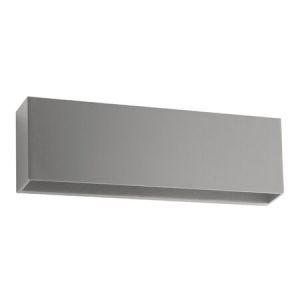 LED ΦΩΤΙΣΤ.PC ΟΡΘΟΓΩΝΙΟ ΜΟΝΗΣ ΚΑΤ/ΗΣ 6W 3000Κ IP65 ΓΚΡΙ