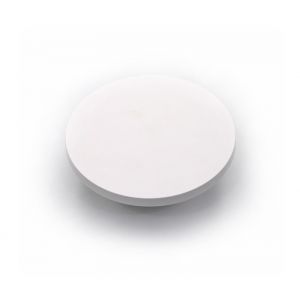 LED ΑΠΛΙΚΑ PC ΕΜΜΕΣ.ΦΩΤΙΣ.ΣΤΡΟΓΓ.Φ165mm 8W 3000Κ IP65 ΛΕΥΚΗ