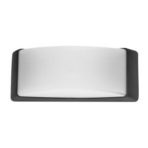 ΑΠΛΙΚΑ PC ΟΒΑΛ 1 ΝΤΟΥΙ Ε27 IP65 ΓΡΑΦΙΤΗΣ