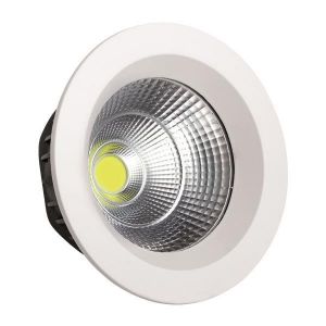 ΦΩΤΙΣΤΙΚΟ COB LED ΧΩΝΕΥΤΟ Φ230 55W 6500K AC85-265V ΛΕΥΚΟ