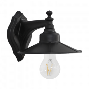 ΦΩΤΙΣΤΙΚΟ ΤΟΙΧΟΥ / ΑΠΛΙΚΑ  LP-150AN-S BLACK