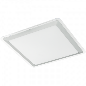 LED-ΑΠΛΙΚΑ ΟΡΟΦΗΣ 340X340 WS/ΑΣΗΜΙ/KLAR COMPETA 1