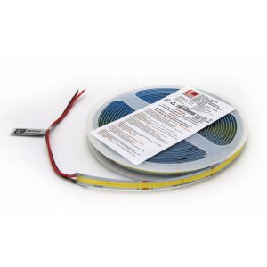 ΤΑΙΝΙΑ COB LED 5m 24VDC 14W/m 528LED/m ΨΥΧΡΟ IP20