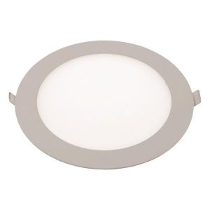 ΦΩΤΙΣΤΙΚΟ LED SLIM ΧΩΝΕΥΤΟ Φ225 18W 4000Κ ΣΑΤΙΝΕ 3 ΧΡΟΝΙΑ ΕΓΓΥΗΣΗ PLUS