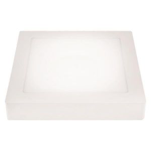 ΦΩΤΙΣΤΙΚΟ ΤΕΤΡΑΓΩΝΟ LED SLIM ΕΞΩΤΕΡΙΚΟ 120Χ120 6W 6500K ΛΕΥΚΟ PLUS