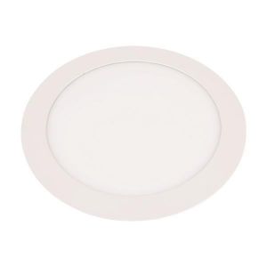 ΦΩΤΙΣΤΙΚΟ ΧΩΝΕΥΤΟ LED SLIM  Φ145 LED 9W 6500K ΛΕΥΚΟ PLUS