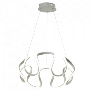 ΦΩΤΙΣΤΙΚΟ ΚΡΕΜΑΣΤΟ ΣΤΡΟΓΓΥΛΟ LED 60W Φ52X120 ΛΕΥΚΟ 3CCT