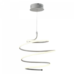 ΦΩΤΙΣΤΙΚΟ ΚΡΕΜΑΣΤΟ ΣΤΡΟΓΓΥΛΟ LED 40W Φ520X1200 ΛΕΥΚΟ