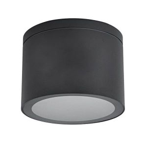 ΣΠΟΤ ΕΞΩΤΕΡΙΚΑ ΑΛΟΥΜΙΝΙΟΥ ΜΑΥΡΟ GX53 D108*H80